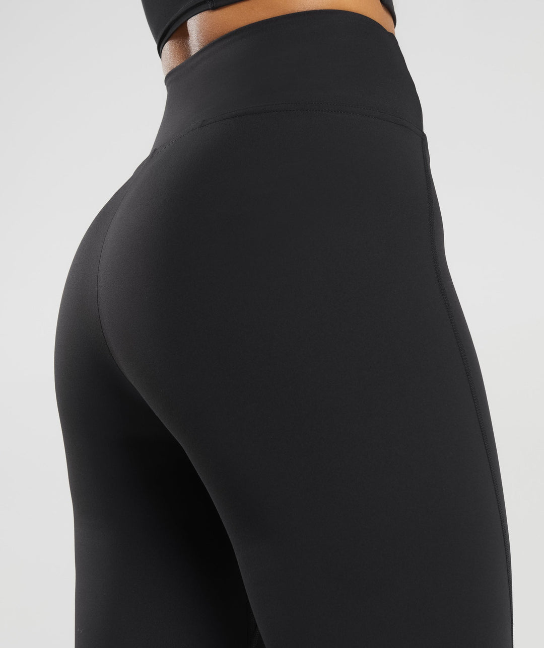 Crossover Regular Flared Leggings