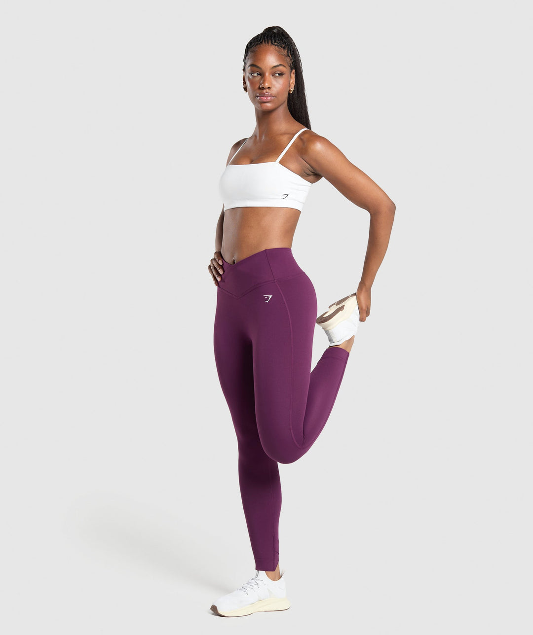 Crossover Leggings