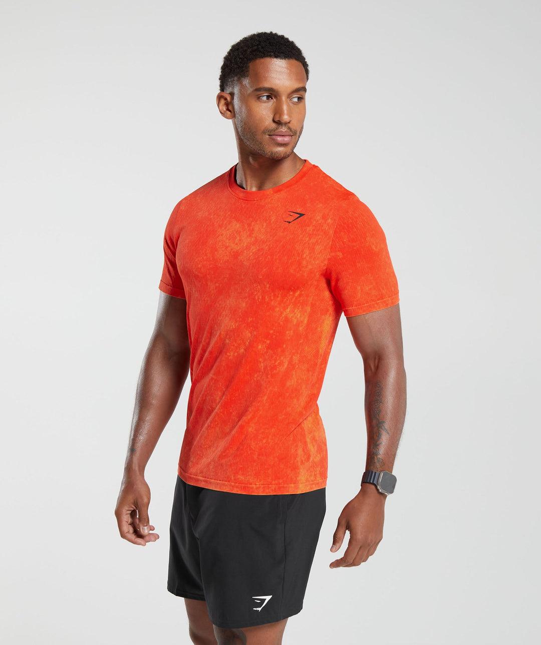 Washed Seamless T-Shirt