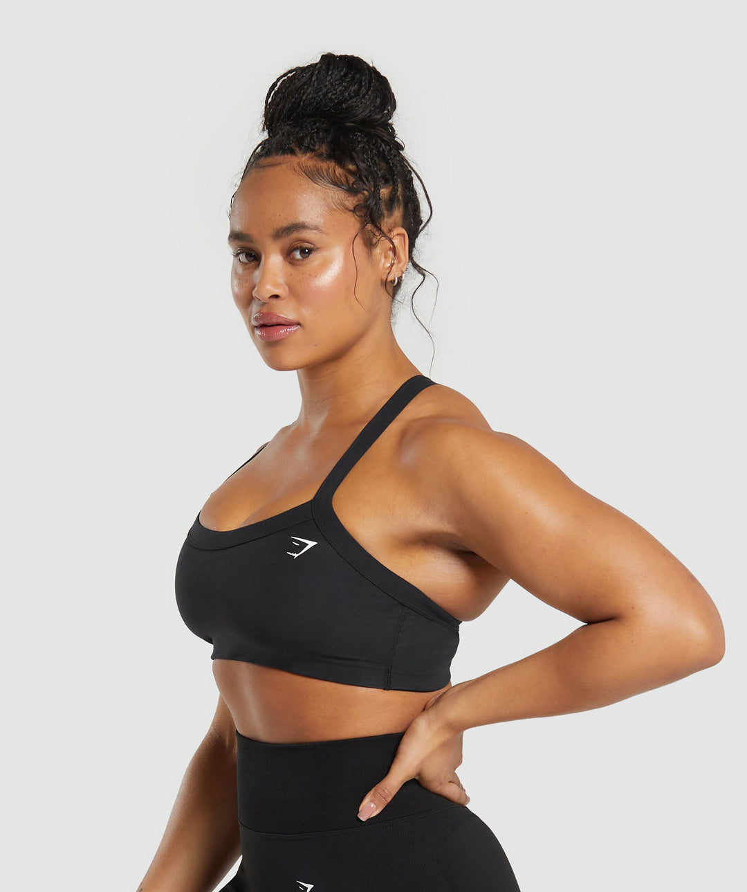 Cotton Lifting Sports Bra