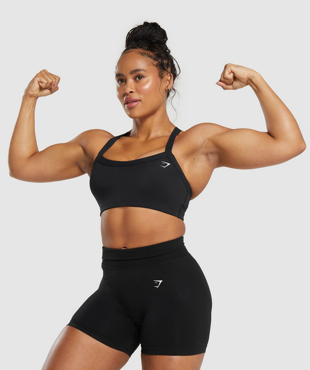 Cotton Lifting Sports Bra