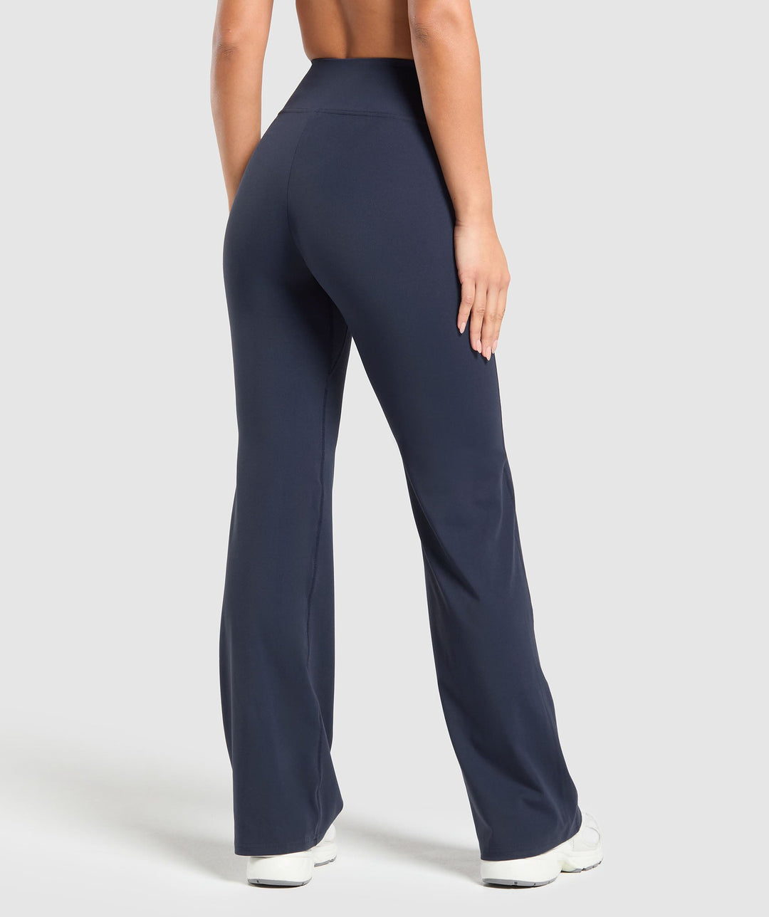 Crossover Flared Leggings