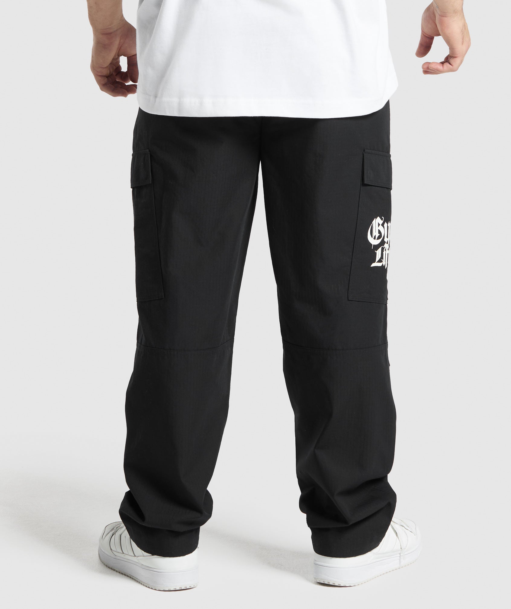 Lifting Club Ripstop Cargo - Black