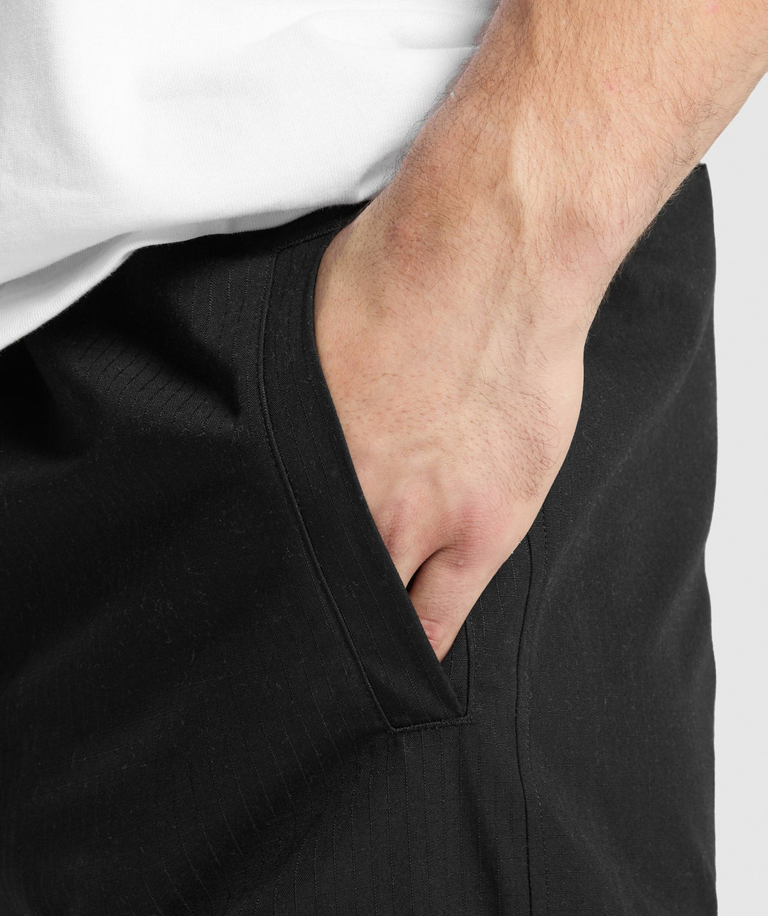 Lifting Club Ripstop Cargo - Black
