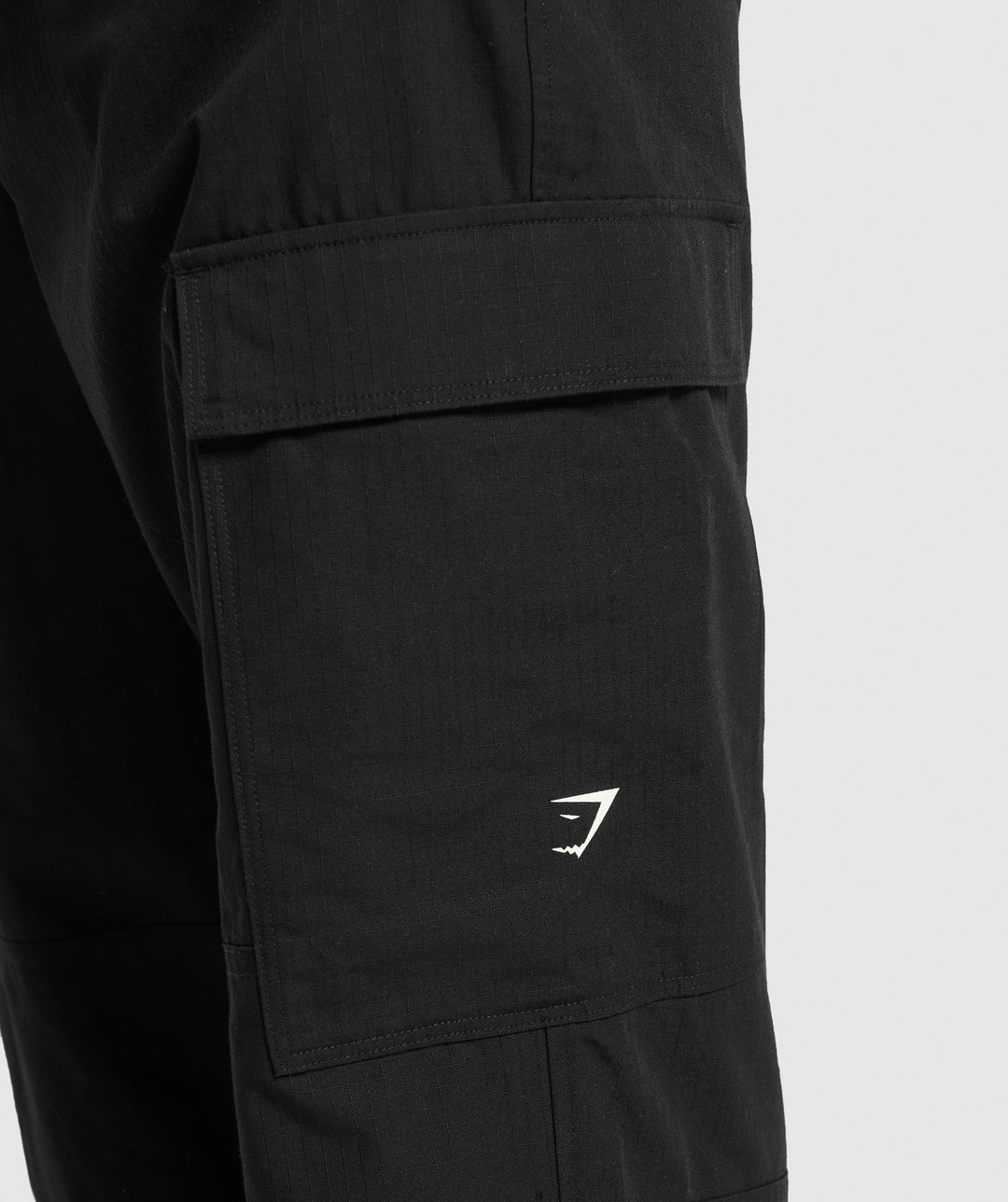 Lifting Club Ripstop Cargo - Black