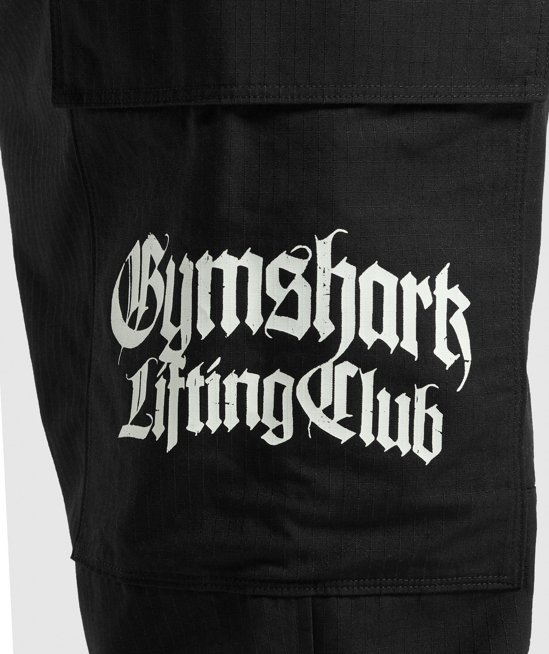 Lifting Club Ripstop Cargo - Black