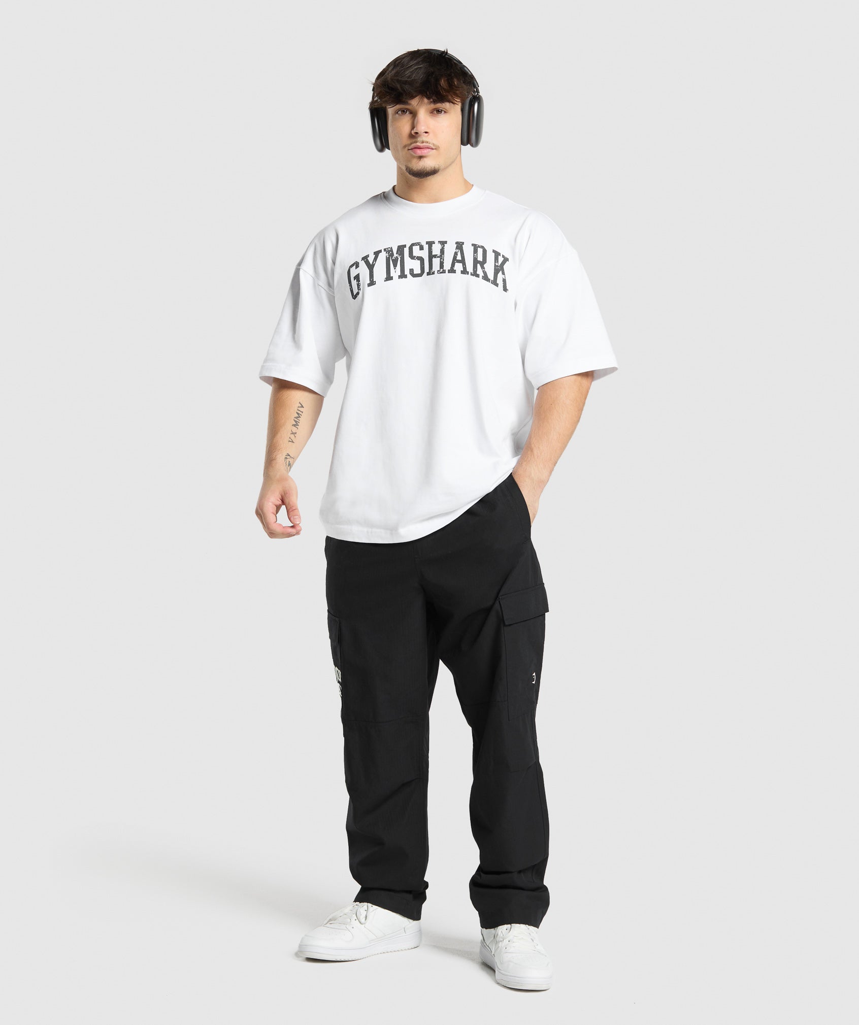 Lifting Club Ripstop Cargo - Black