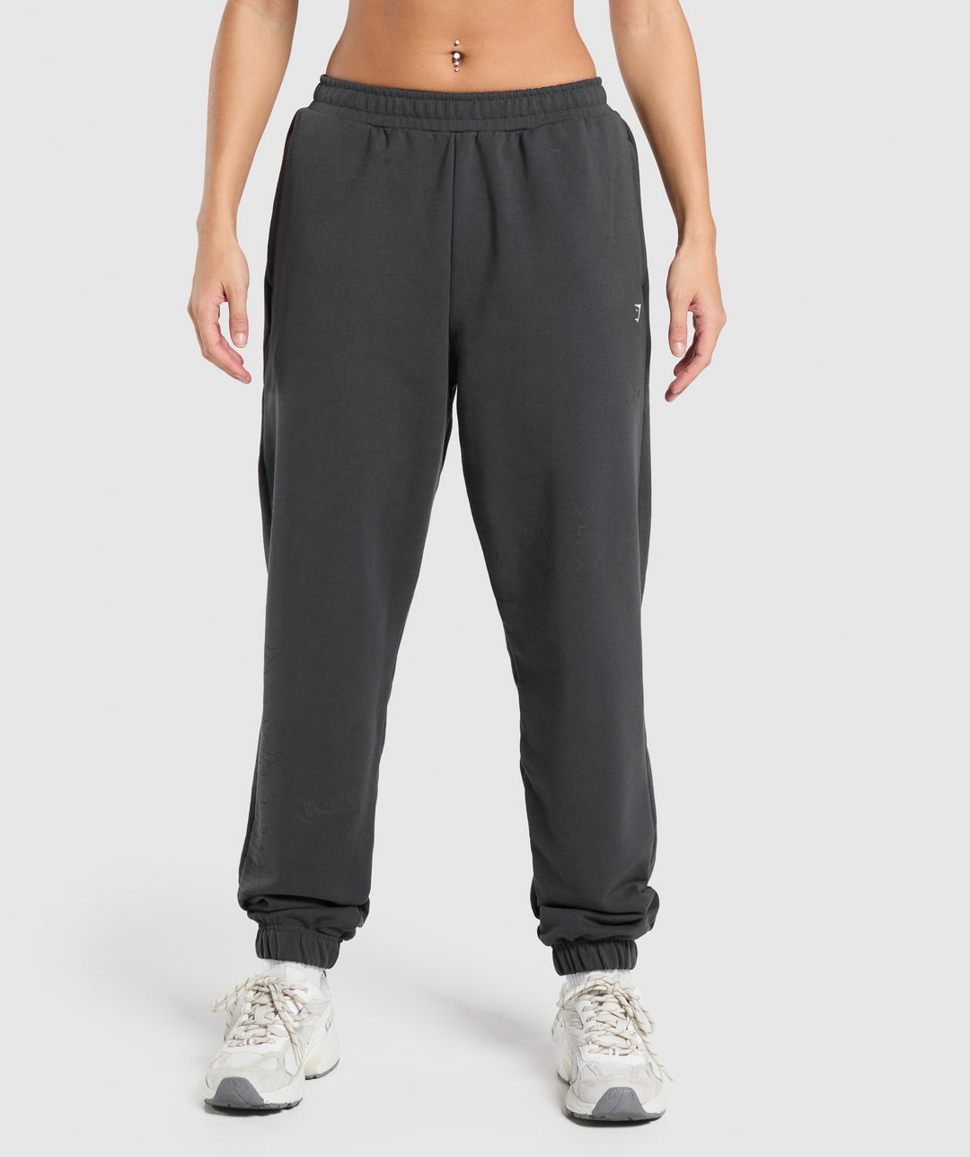 Scribble Oversized Joggers