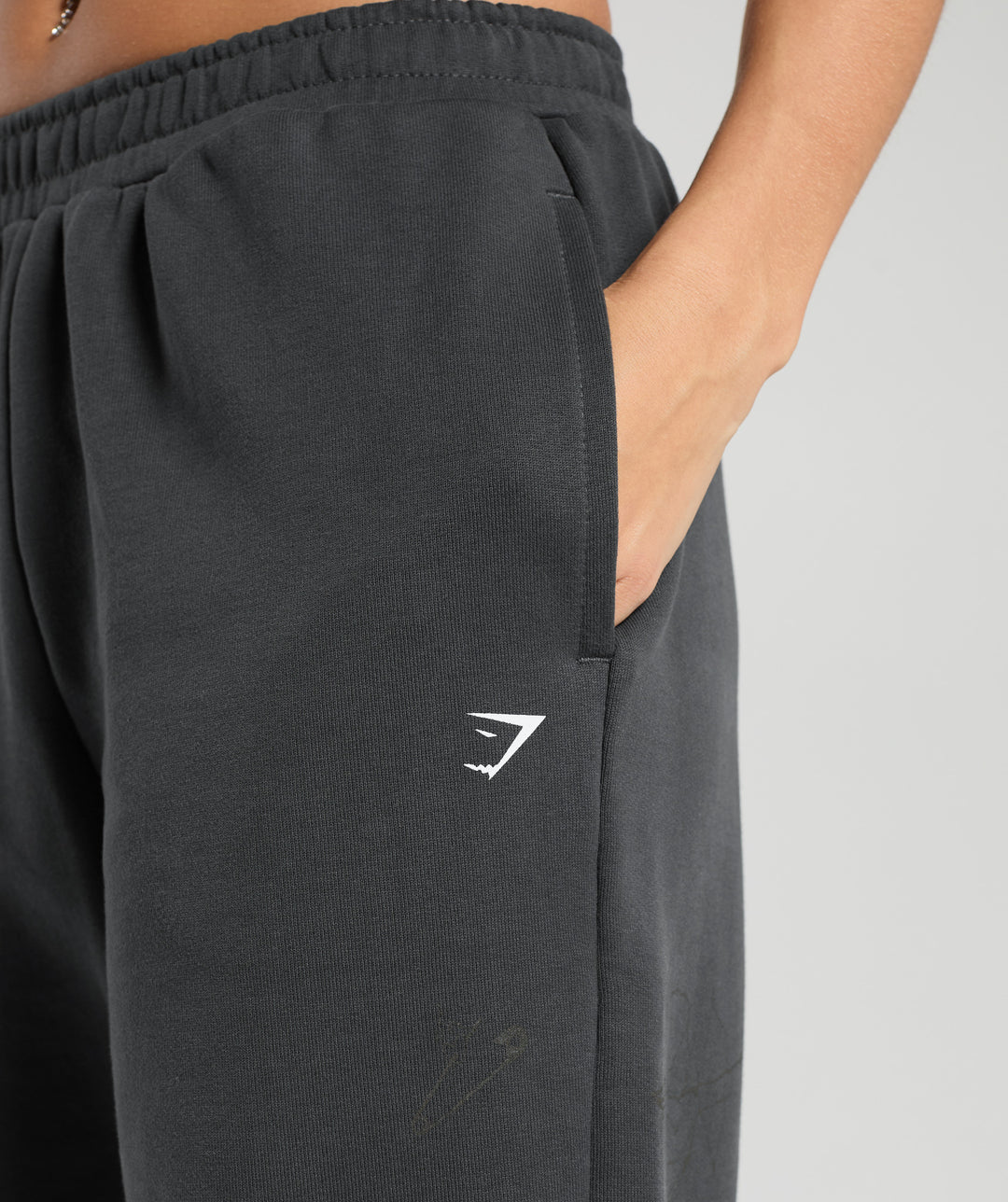 Scribble Oversized Joggers