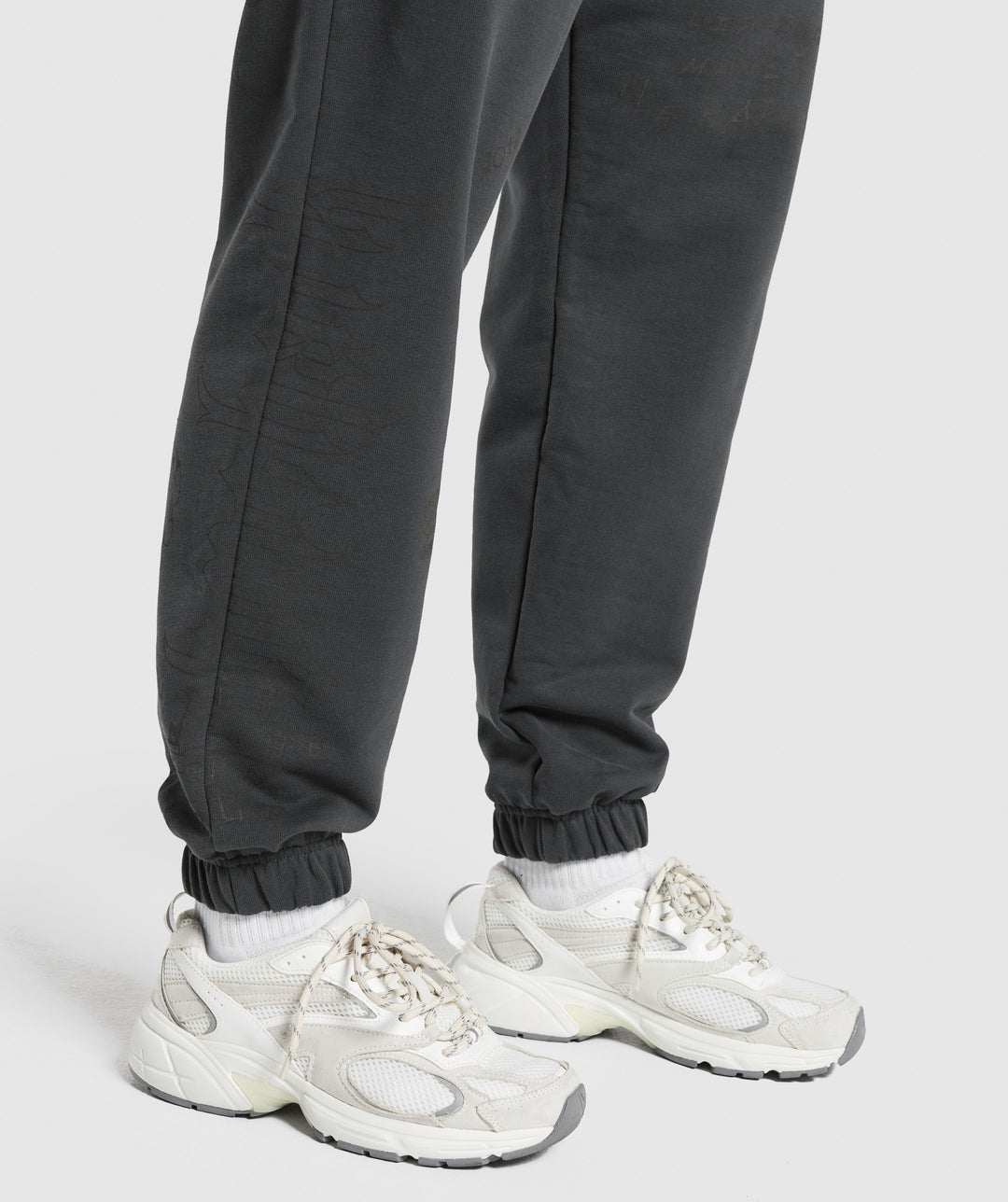 Scribble Oversized Joggers