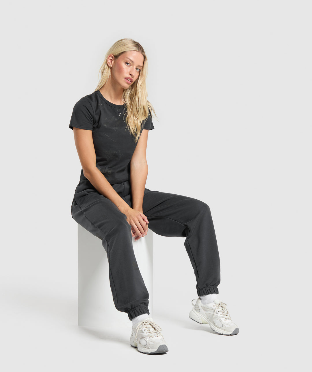Scribble Oversized Joggers