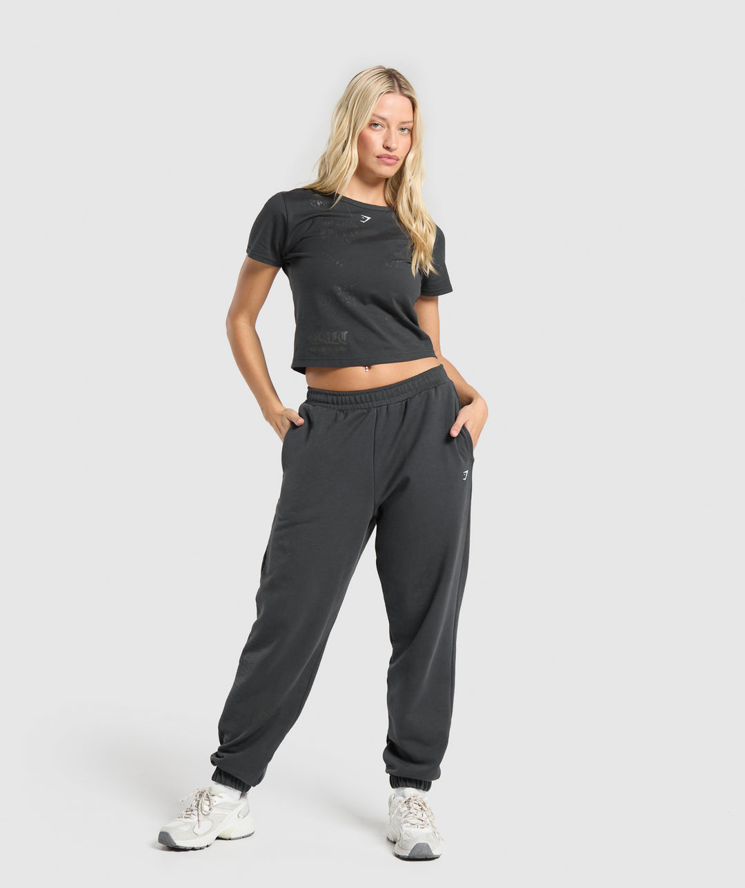 Scribble Oversized Joggers