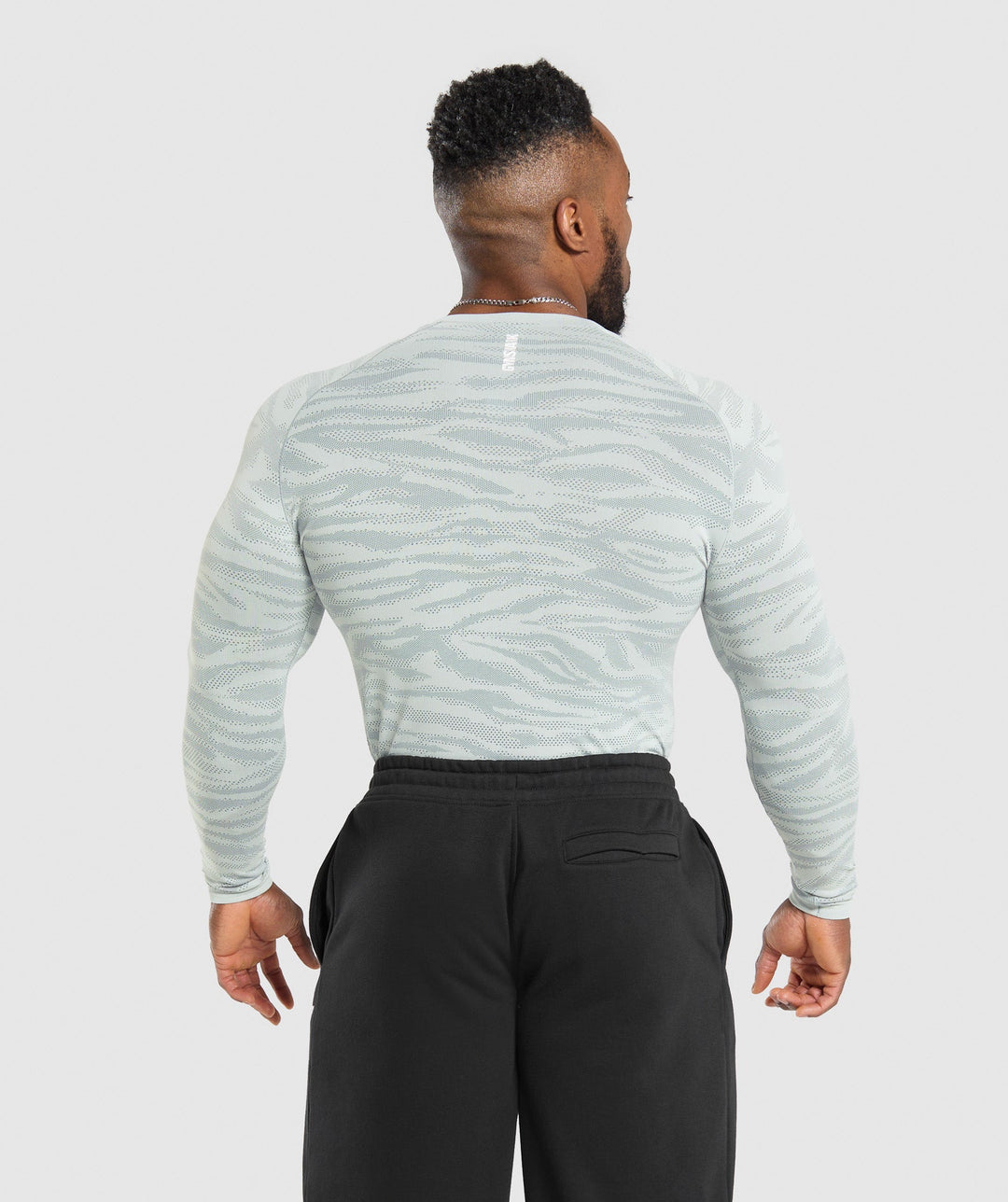 Geo Animal Seamless Long Sleeve T-Shirt