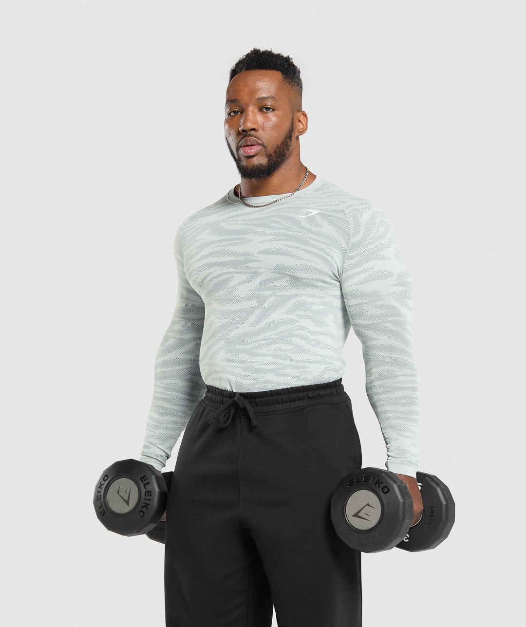 Geo Animal Seamless Long Sleeve T-Shirt