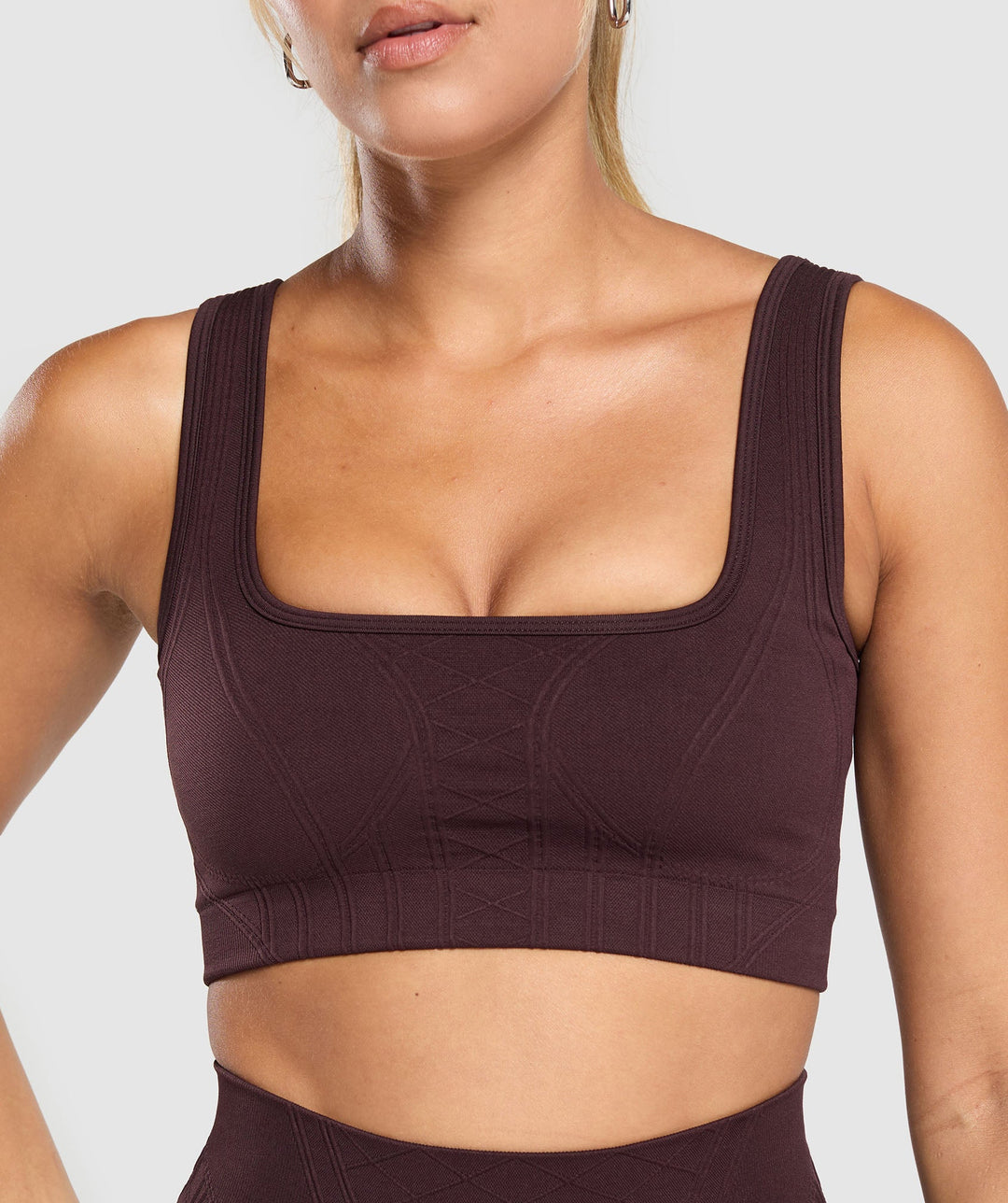 Corset Seamless Sports Bra