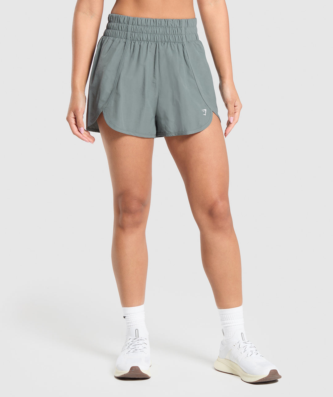 Retro Waistband Short