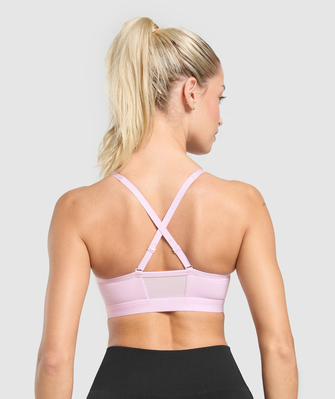 Ruched Sports Bra