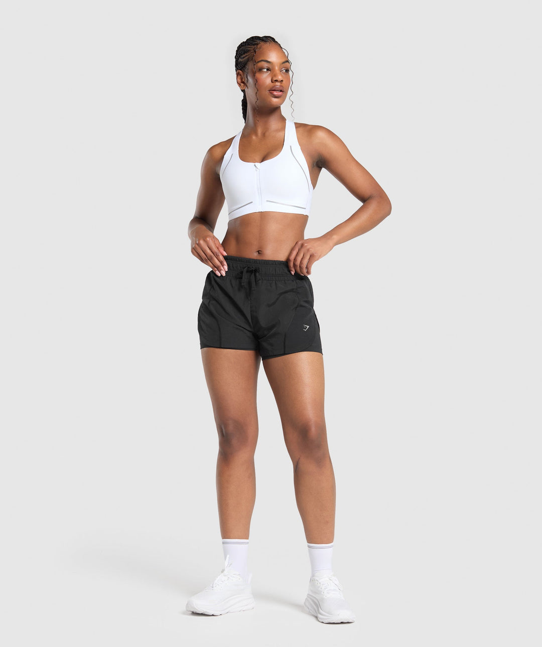 Running 2 in 1 Woven Shorts