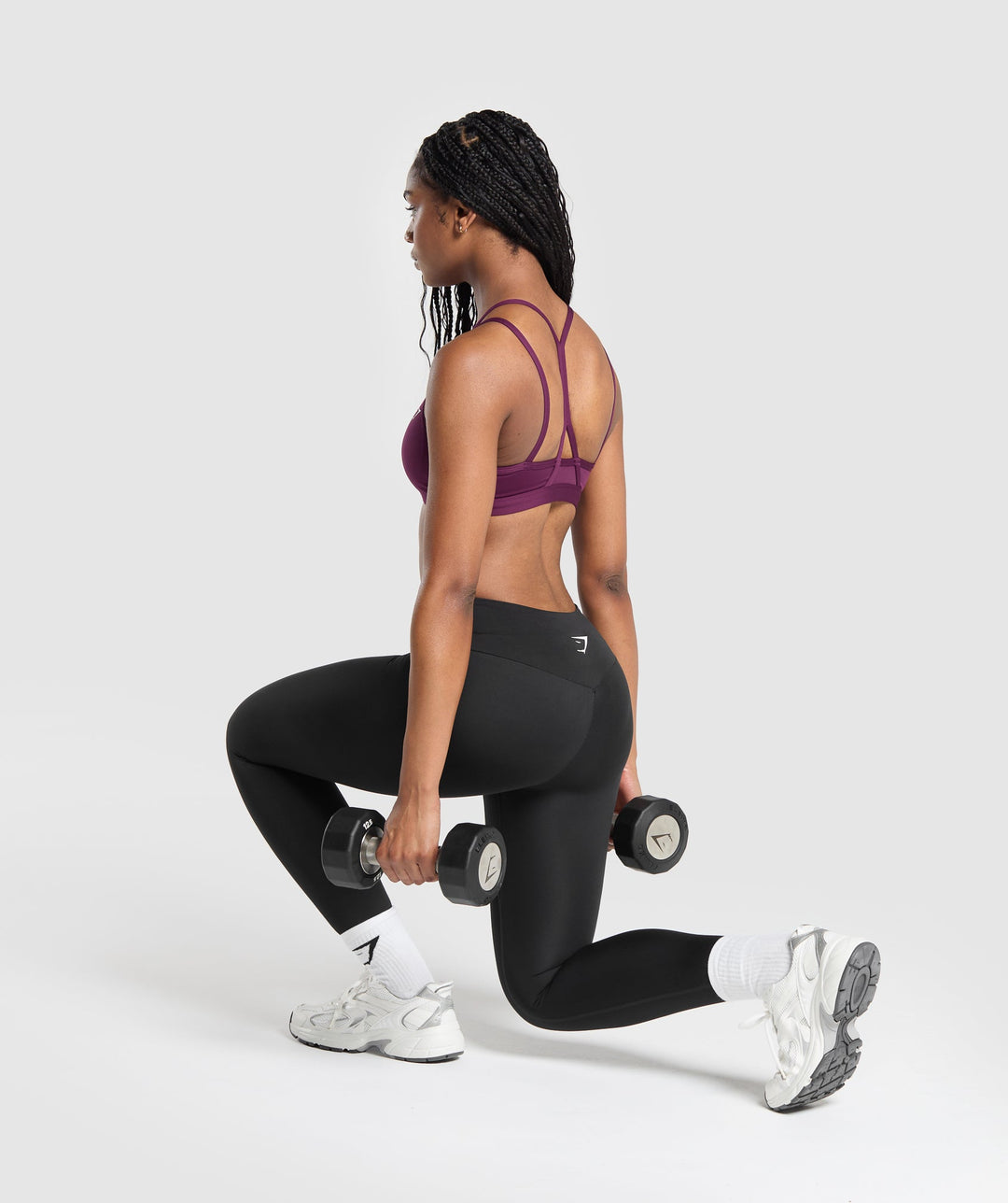 Strap Feature Sports Bra